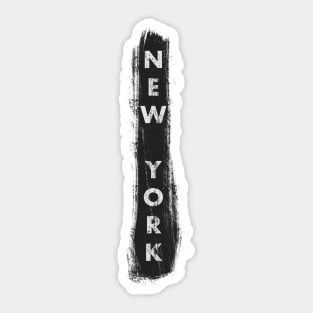 New York Sticker